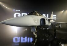 Saab Unveils New Version of Gripen Fighter Jet