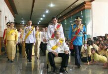 King Treated Again for Too Much Fluid in Brain