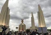 Protesters Reject Junta in Mock Referendum on 2nd Anniversary of Coup (Photos, Video)