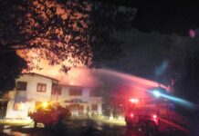 Fire Kills 17 Sleeping School Girls
