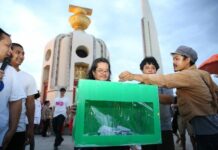 Protesters Reject Junta in Mock Referendum on 2nd Anniversary of Coup (Photos, Video)