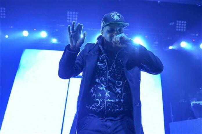 In this Feb. 12, 2015, file photo, rapper T.I. performs at HOT 97's "The Tip Off" at Madison Square Garden in New York. Photo: Scott Roth / Invision / Associated Press