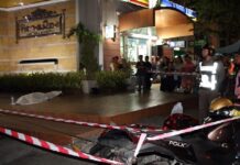 Engineer Stabbed to Death on Busy Lat Phrao Roadside (Video)